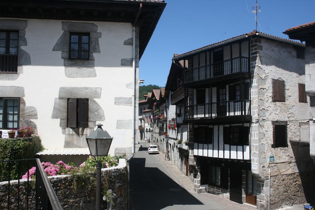 Ferienwohnung Gure Idorpea Lesaka Zimmer foto